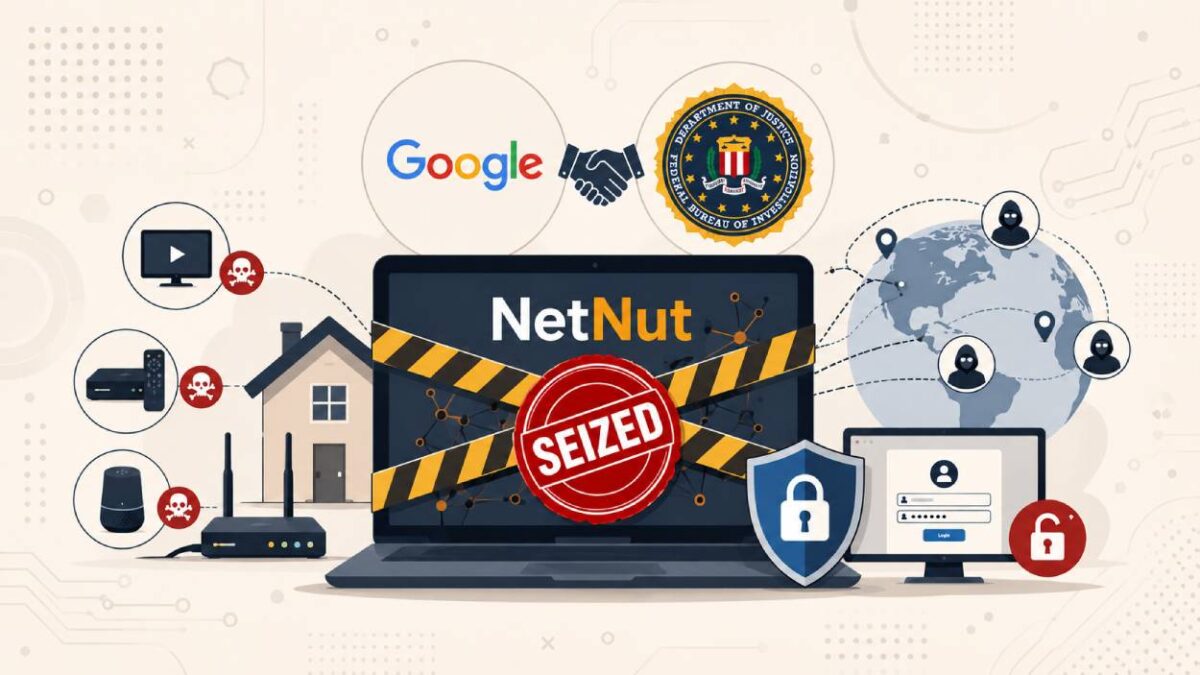 NetNut Seized by the FBI