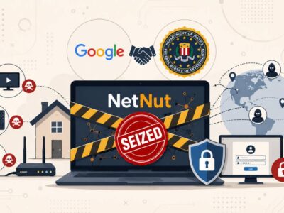 NetNut Seized by the FBI