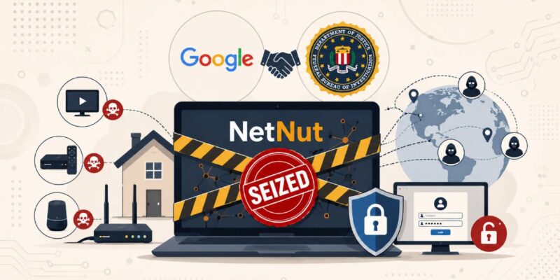 NetNut Seized by the FBI
