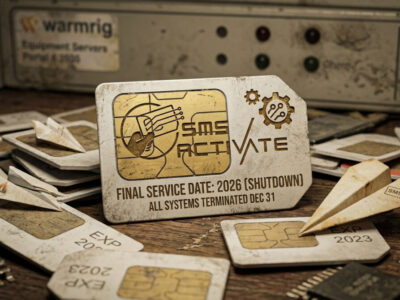 SMS-Activate Shuts Down