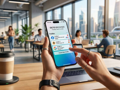 Octo Browser Launches an iOS App