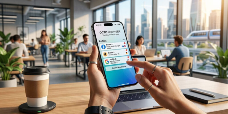 Octo Browser Launches an iOS App