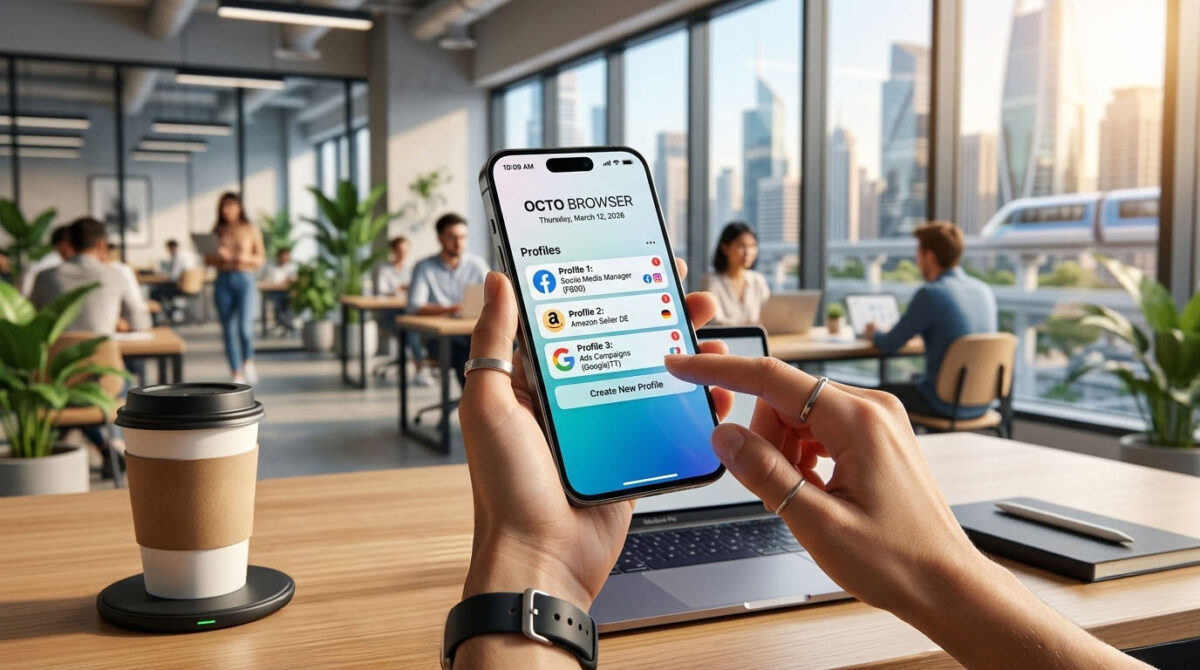 Octo Browser Launches an iOS App