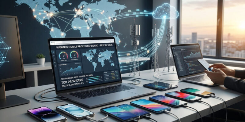Best Mobile Proxies in 2026