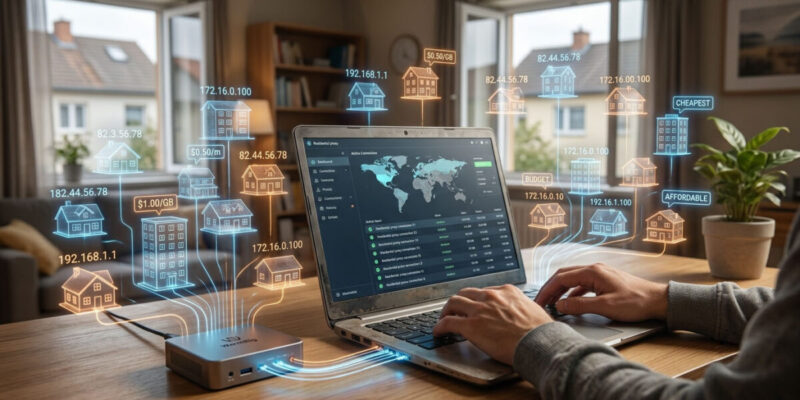 Cheapest Residential Proxies in 2026