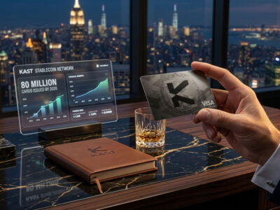KAST Raises $80M as Stablecoin Cards Go Mainstream