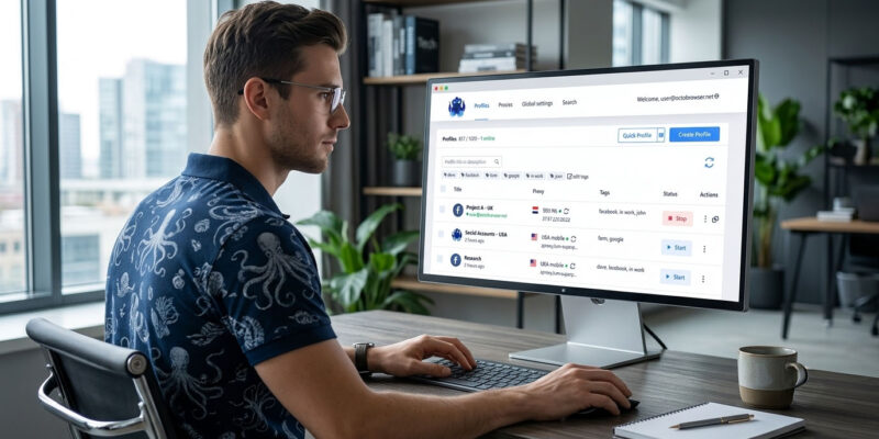 Octo Browser