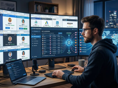 Proxies for Multi-Accounting