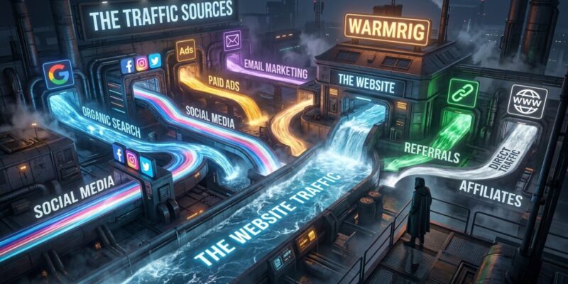 Traffic Sources for Affiliate Marketing
