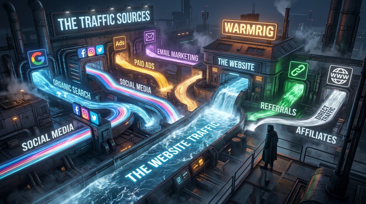 Traffic Sources for Affiliate Marketing