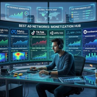 Best Ad Networks for Affiliates and Media Buyers
