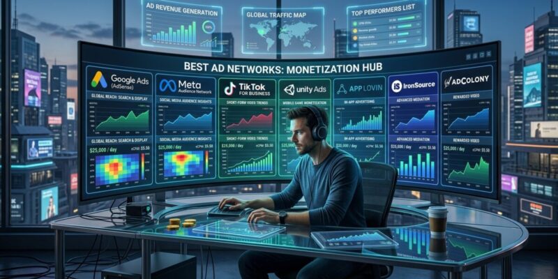 Best Ad Networks for Affiliates and Media Buyers