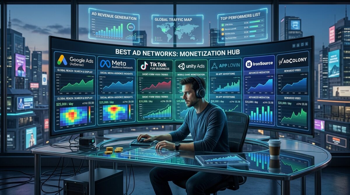 Best Ad Networks for Affiliates and Media Buyers