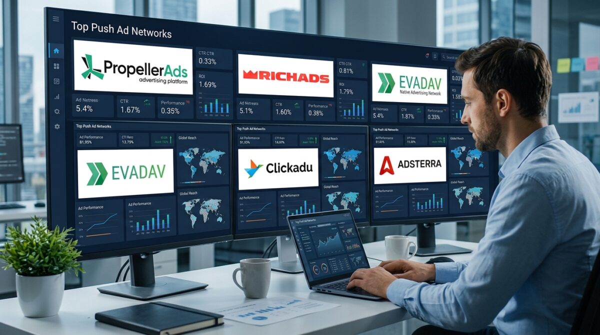 Best Push Ad Networks